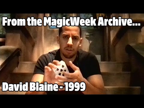 David Blaine - Magician - Peugeot 206 GTi commercial - 1999