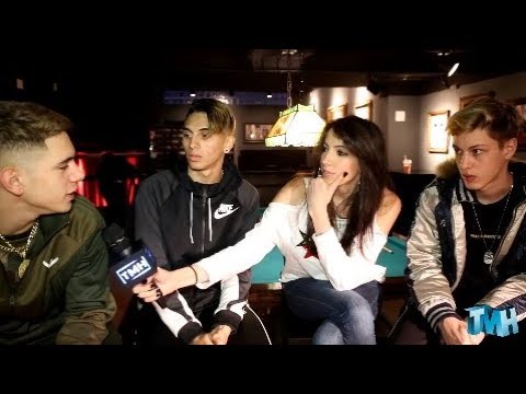 Entrevista a Ecko, Khea y Seven Kayne