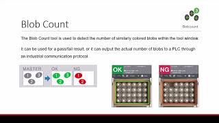 IV3 Vision Sensor Support | Tools | Blob Count