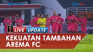 Final Piala Presiden 2022: Arema FC Dapat Tambahan Kekuatan, Hasyim Kipuw Siap Diterjunkan ke Laga