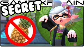 Marie HATES Pineapple Pizza & Other SECRET Annoyed Dialogue in Splatoon 2 (Easter Egg!)