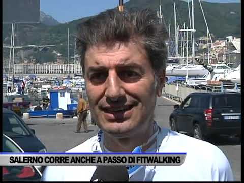 DOMENICA 15 MAGGIO SALERNO CORRE ANCHE A PASSO DI FITWALKING - SERVIZIO TG DEL 30/04/2022