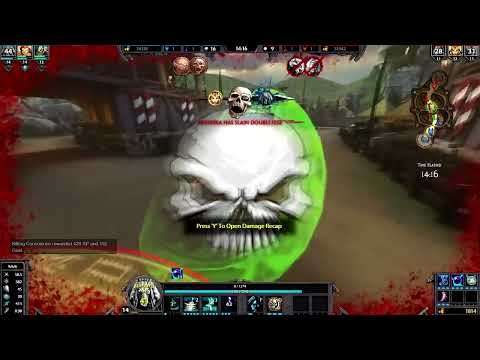 Smite Joust 3v3 Ft. Tr00p and Paul - GG