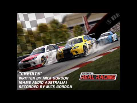 Firemint Real Racing OST - Mick Gordon - Credits