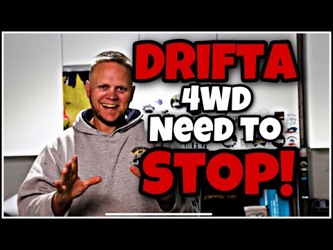 Should DRIFTA 4WD STOP doing this? Illegal ACTIONS