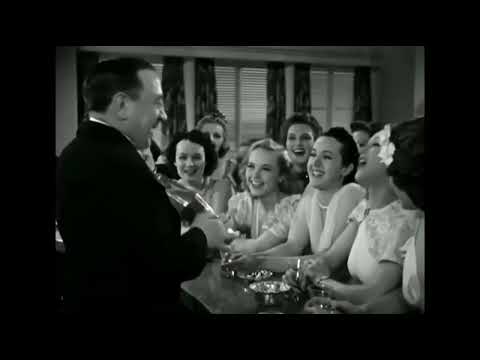 19 Year Old Carole Landis In Gold Diggers In Paris (1938)