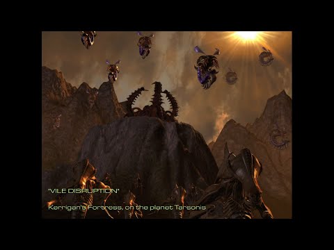 StarCraft: Brood War - Zerg Mission 1 (Vile Disruption) | Defend the Swarm!