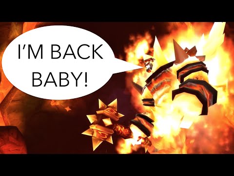 Level 100 Molten Core With RAGNAROS The Fire Lord!