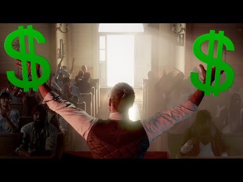 Far Cry 5 - $5000 a Minute Money Trick ! (PC/PS4/Xbone)