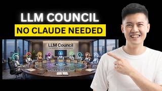 Let AI Do All The Meeting. Build an LLM Council - NO CLAUDE CODE NEEDED