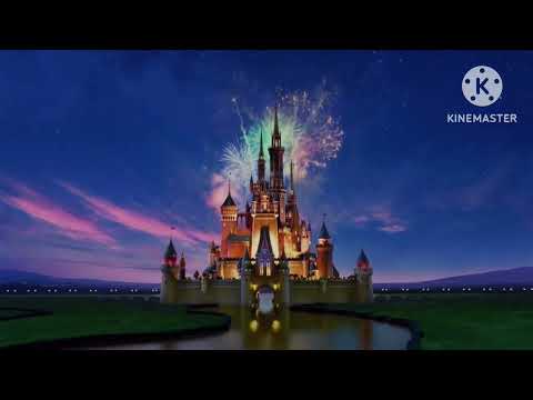 Disney logo with Tohoku Itako Japanese singing