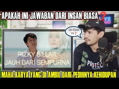 Dalem Banget❗Rizky Billar - Jauh Dari Sempurna | Ujang Halu Reaction