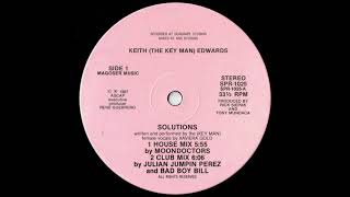 Keith (The Key Man) Edwards - Solutions