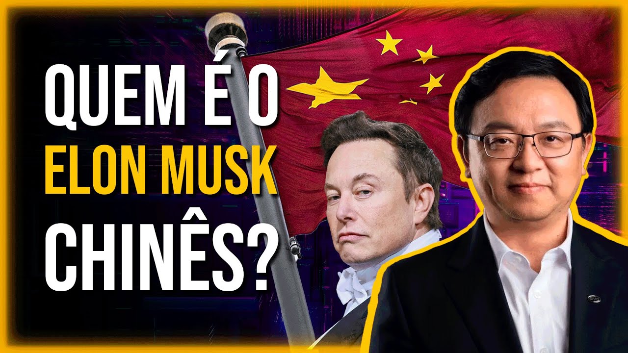 CONHEÇA A HISTÓRIA DE WANG CHUANFU (BILIONÁRIO FUNDADOR DA BYD) | ELON MUSK CHINÊS