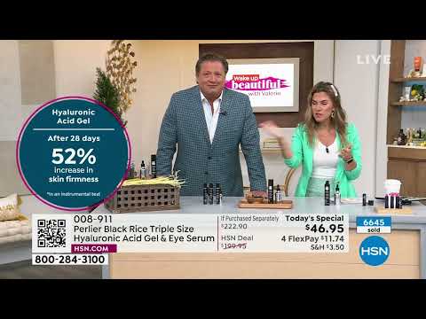 HSN | Wake Up Beautiful with Valerie 05.31.2023 - 10 AM