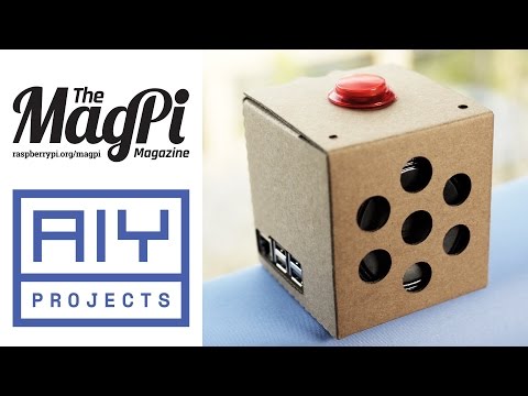 AIY Projects 2: Google's AIY Projects Kits get an upgrade - Raspberry Pi