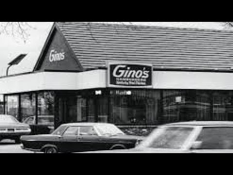 Gino's Hamburgers | Baltimore City | (1982) #baltimorehistorychannel EDUCATION PURPOSE!!!!