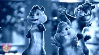 Chipmunks & Chipettes - Here comes Santa Claus/Winter Wonderland