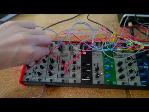 Live Ambient with AE Modular - "Fleeting"