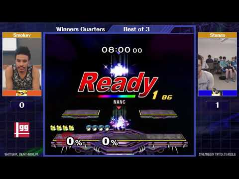 Event Match 22: Smokey (Fox) vs Stango (Marth) - Winners Quarters