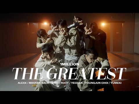 Sia - The Greatest / Choreography by team '1MILLION'