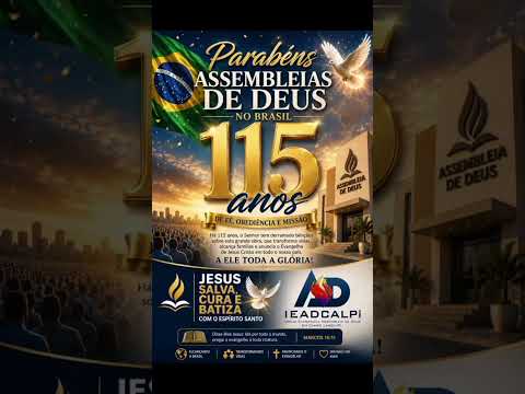 assembleia de Deus em campo largo do Piauí.