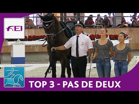 Top3 PasDeDeux - Vaulting - Ermelo - FEI World Vaulting Championships for Juniors