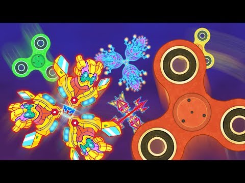 Fidget Spinner Parody : Zoolax Glow Spinny Video