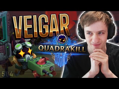 TESTING VEIGAR BUILDS 💫 QUADRA