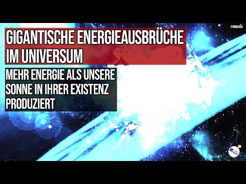 Gigantic energy bursts discovered in the universe