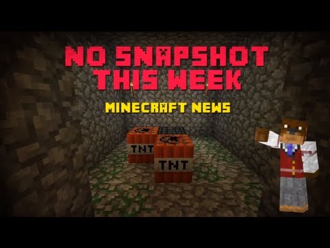 The8BitMonkey - Minecraft News - No Snapshot This Week & More (HD)