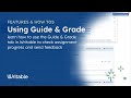 How To Use Guide Grade In Writable