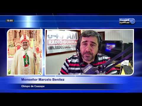 Monseñor Marcelo Benítez
