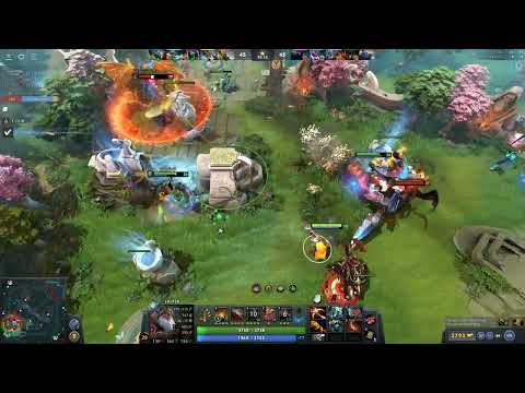 DOTA 2: LATE GAME SNIPER VS SPECTRE
