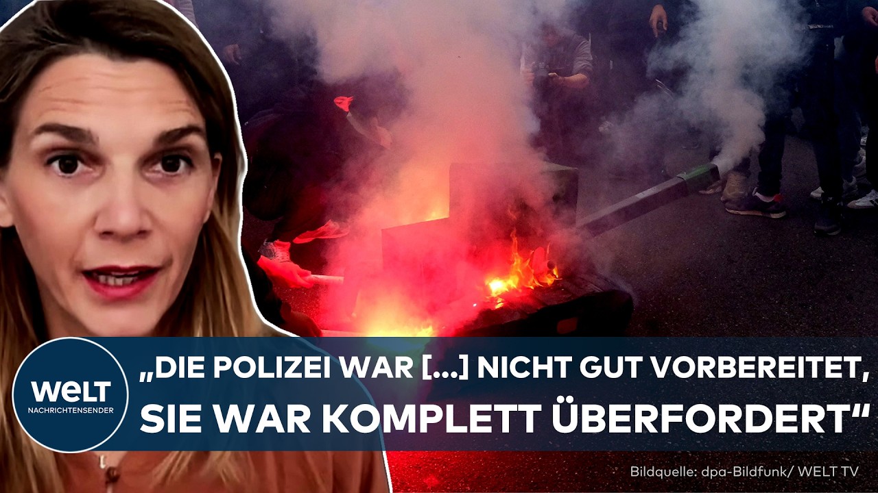 FRANKREICH: Proteste eskalieren! „Komplett überfordert“ – Journalistin über das wahre Problem