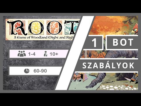 Általános BOT Szabályok | Root BOT Tutorial 1. rész - Társaság