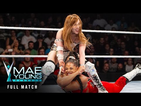 FULL MATCH — Kairi Sane vs. Bianca Belair — Mae Young Classic 2017