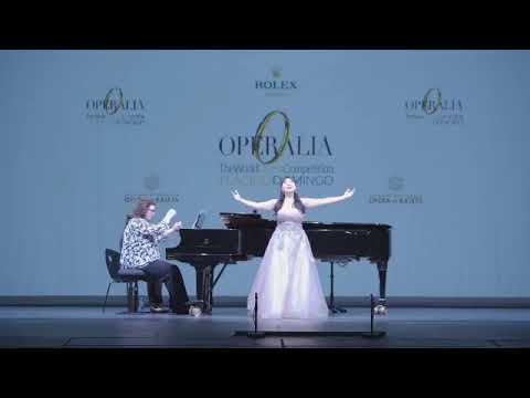 Operalia Semifinal 26.10.2022 opera singing competition Latvian National Opera