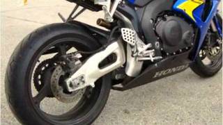 preview picture of video '2006 Honda CBR1000RR Used Cars Richfield WI'