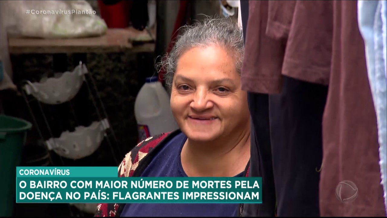 Veja a rotina do bairro com maior número de mortes pela Covid-19 no país
