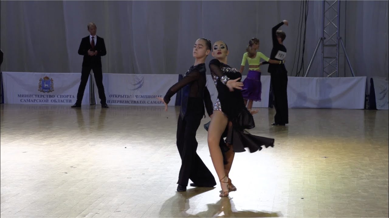 Вяльшин Тимур - Калмыкова Елизавета, Pasodoble | Снегопад 2018