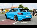 Volkswagen Scirocco Compilation | Accelerations, Sounds, ...