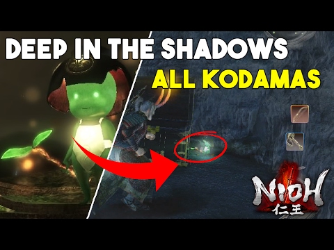 Nioh All Kodama Locations Mission 2: Deep In The Shadows