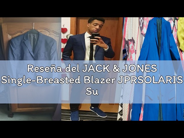 Vídeo relacionado con JACK & JONES Softshell Jacket Softshell Jacket Junior Navy Blazer 164 Navy Blazer