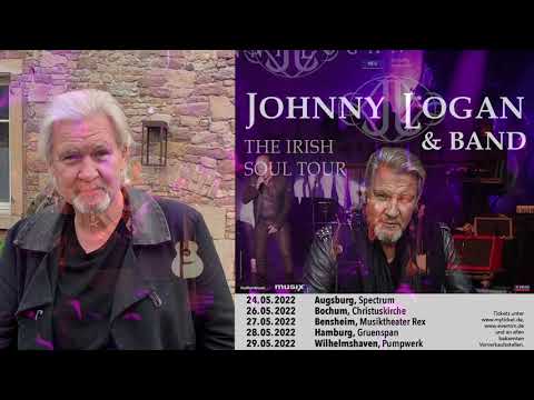 Johnny Logan Tour Trailer: 40 years of „What’s another year“
