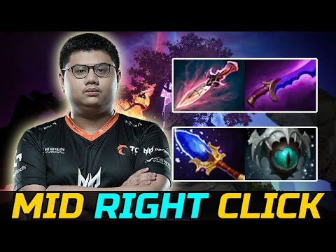 ARMEL MID HARD RIGHT CLICK - WITCH BLADE + SHADOW BLADE DOTA 2
