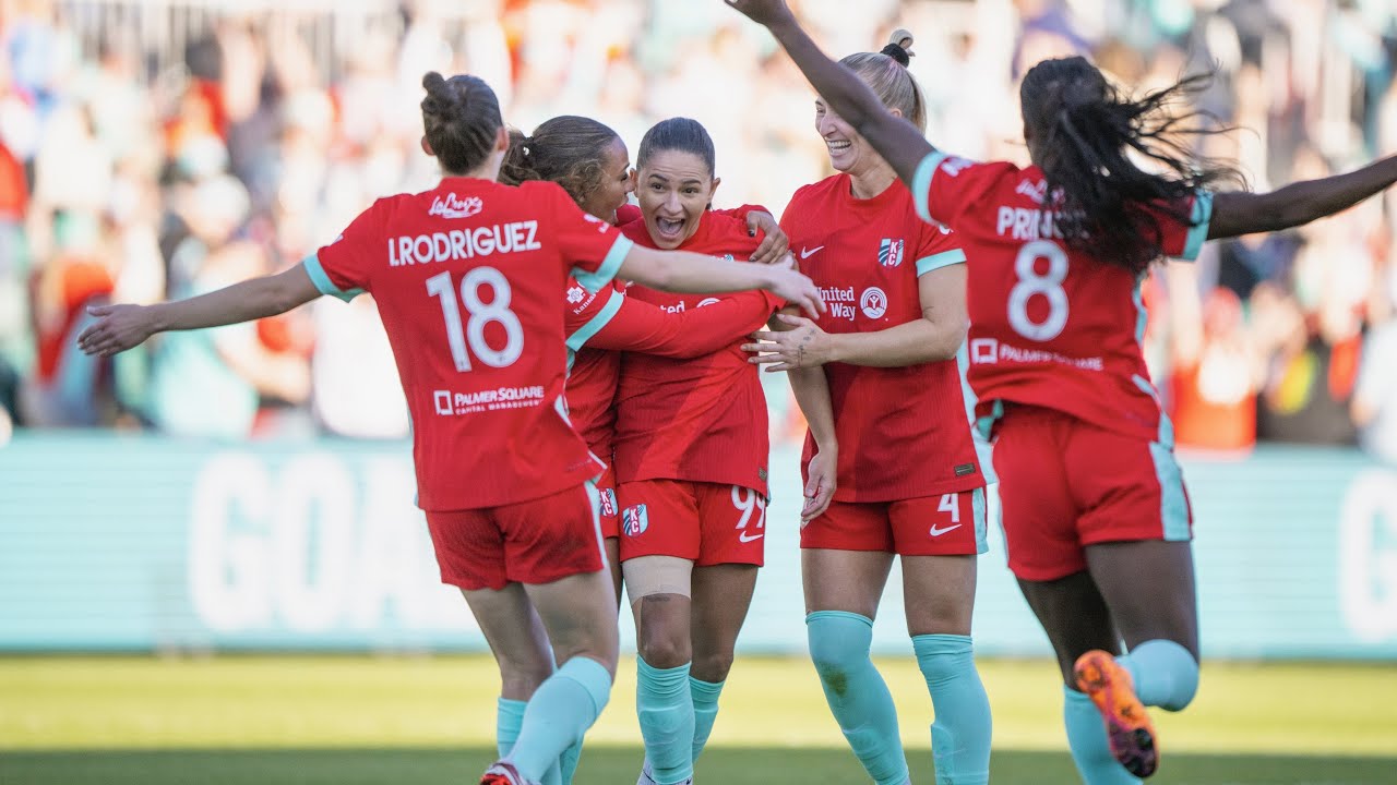 Thumbnail for GOAL: Debinha vs. San Diego Wave FC | November 2, 2025