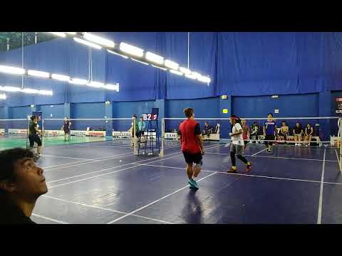 Badminton Muhibbahteam Men's Double Social Sparring - Kassim / Mark Va Quzairie / Yik