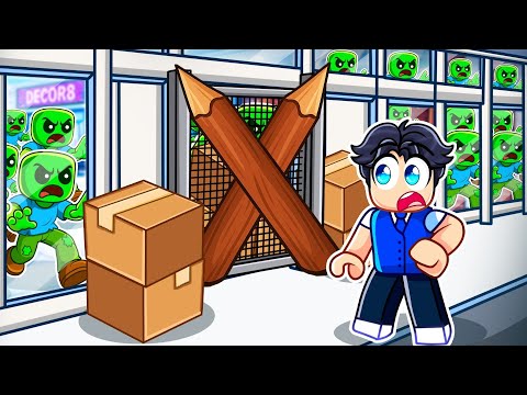 Building The Most SECURE MALL In Roblox Lost Aisles…