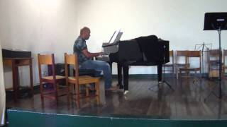 Garota de Ipanema - Minha Primeira Audição de Piano - Diamantina - MG